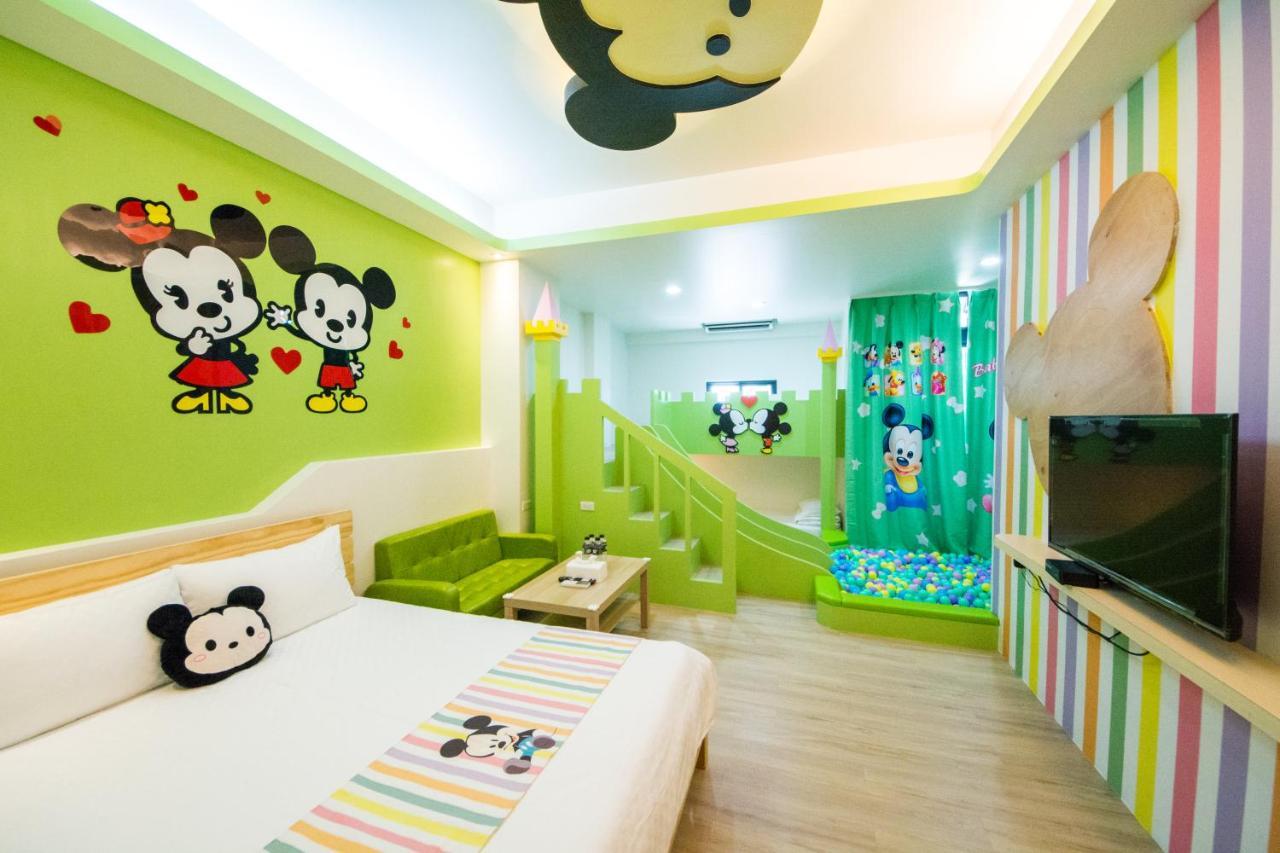 Kids Paradise Wujie Eksteriør billede