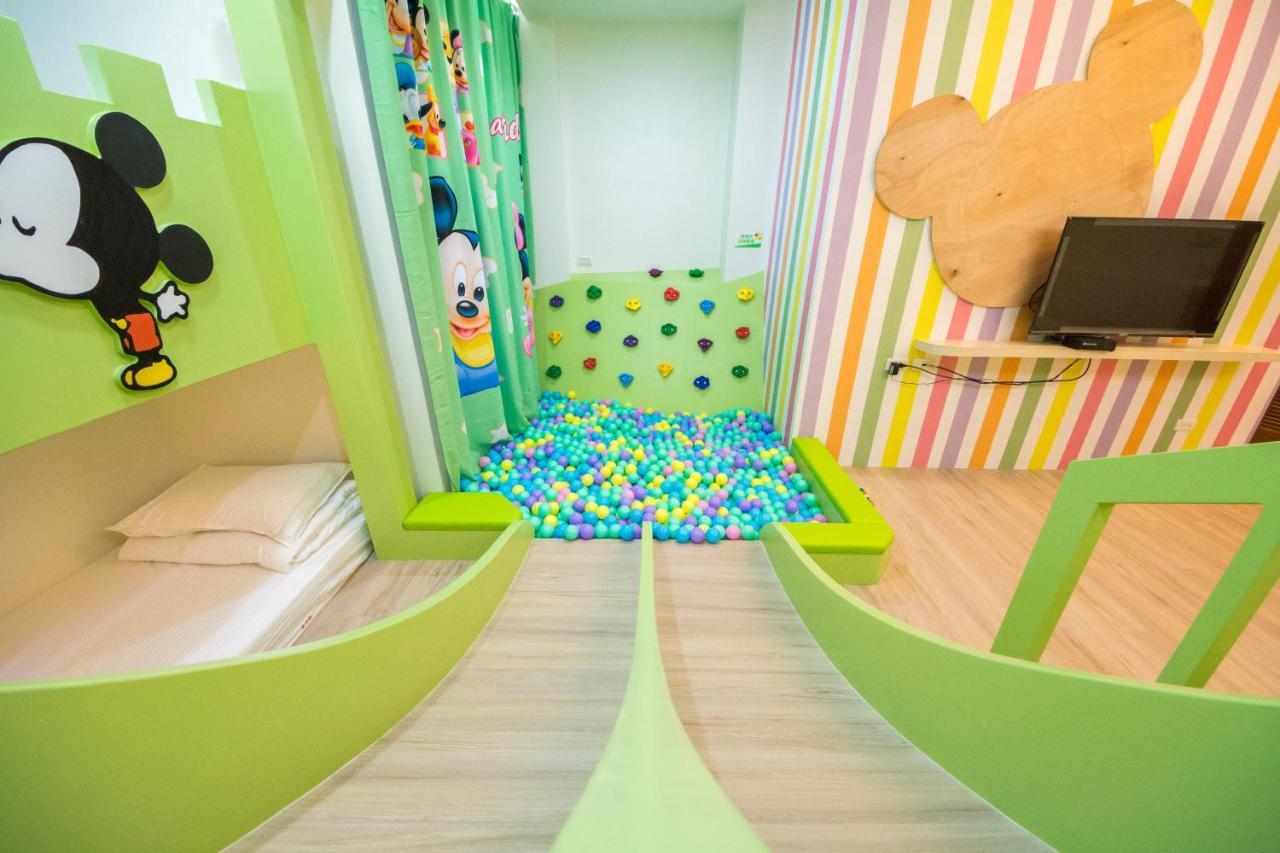 Kids Paradise Wujie Eksteriør billede